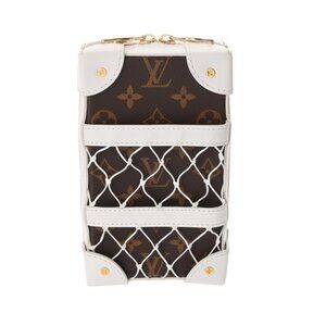 LOUIS VUITTON Monogram Soft Trunk Phone Box NBA Collaboration 800000138221000